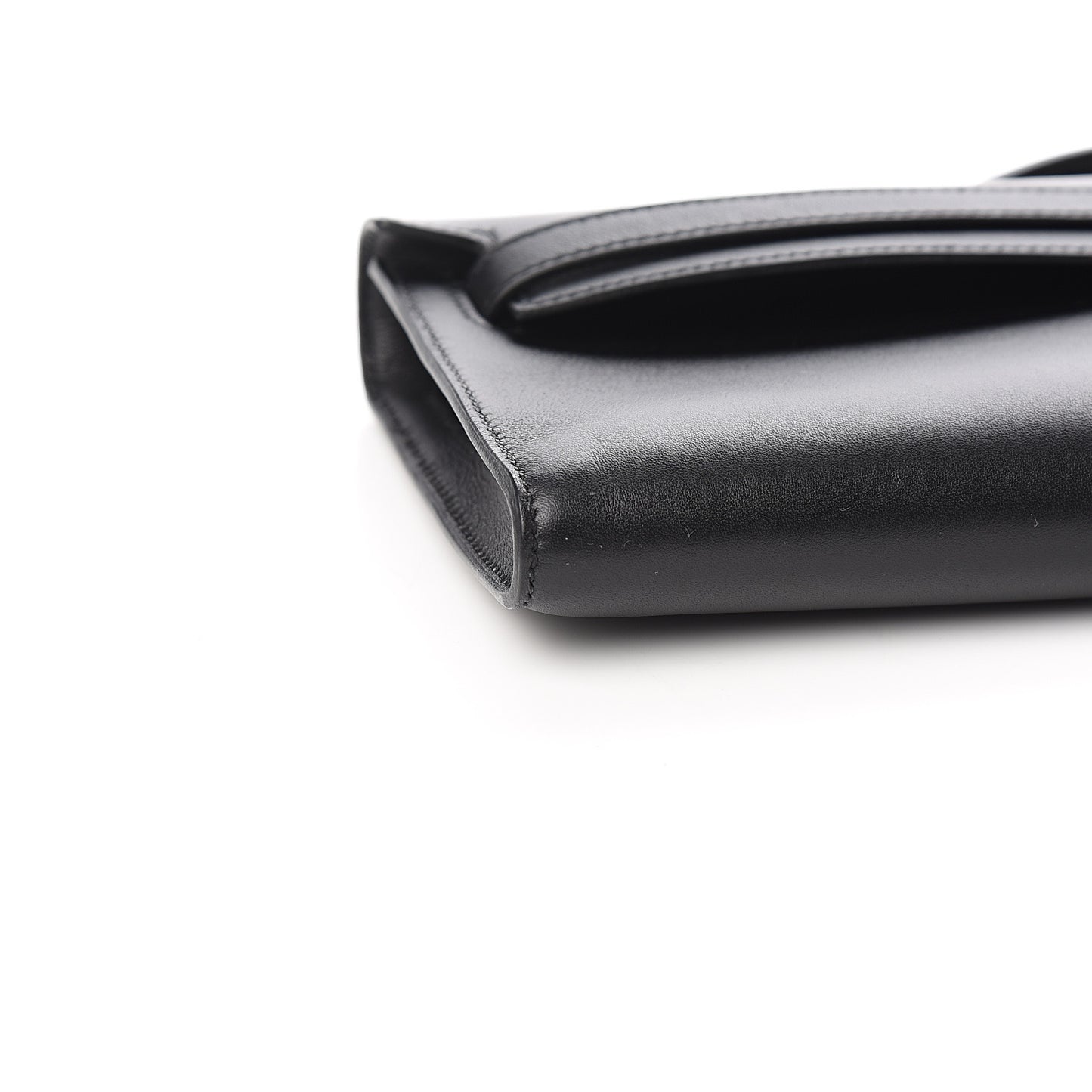 Swift Kelly Cut Clutch Pochette Black