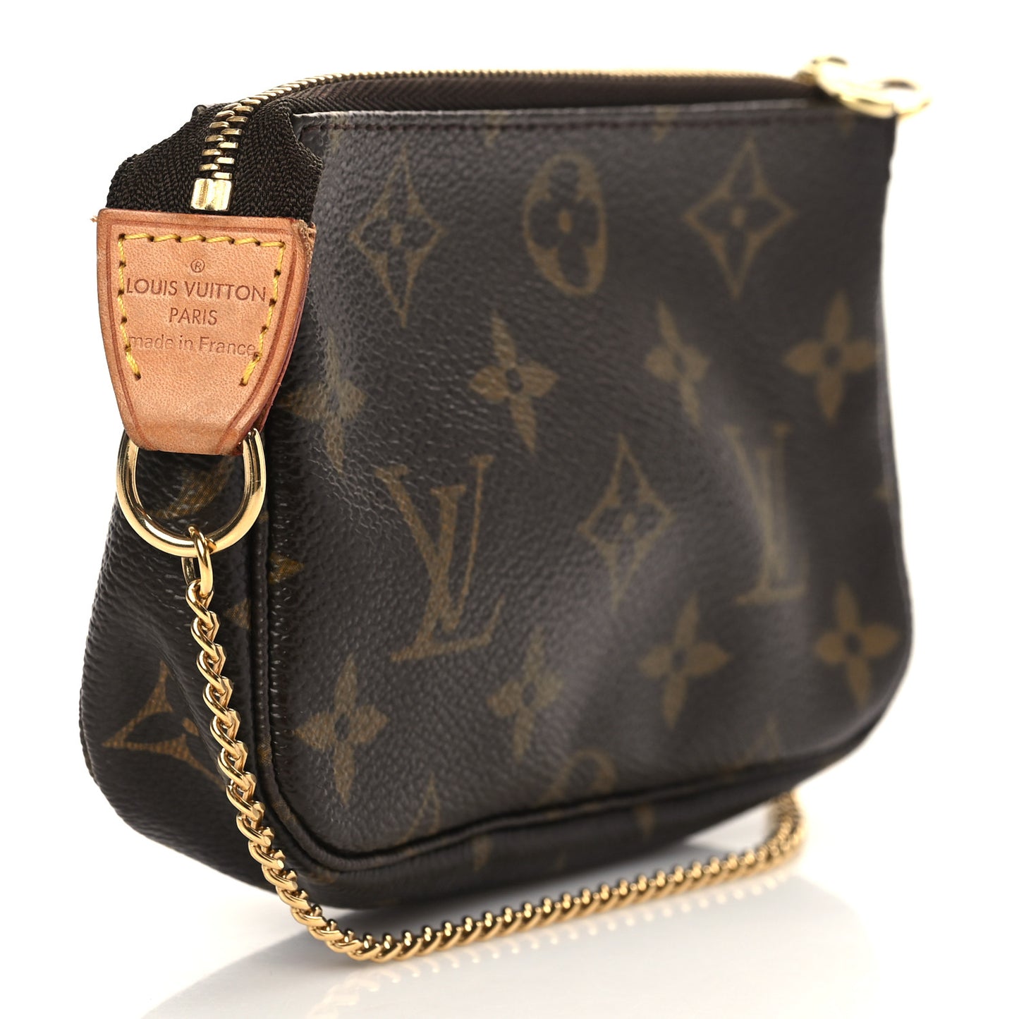 Monogram Complice Trunks and Bags Mini Pochette Accessories Beige