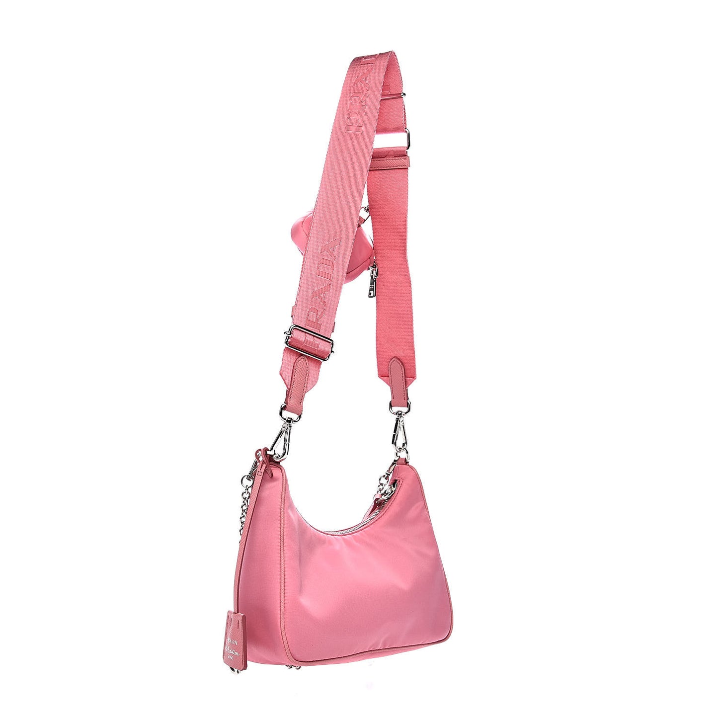 Nylon Re-Edition 2005 Shoulder Bag Begonia