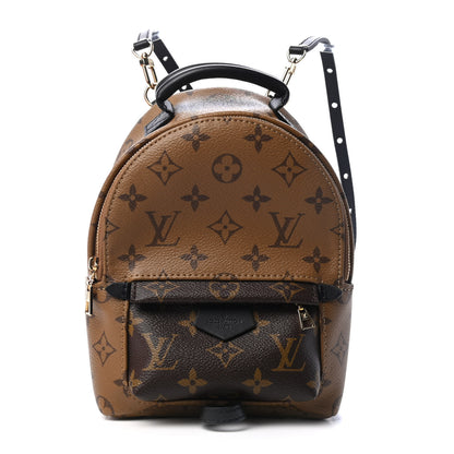 Louis Vuitton Reverse Monogram Palm Springs Backpack Mini 1 of 4