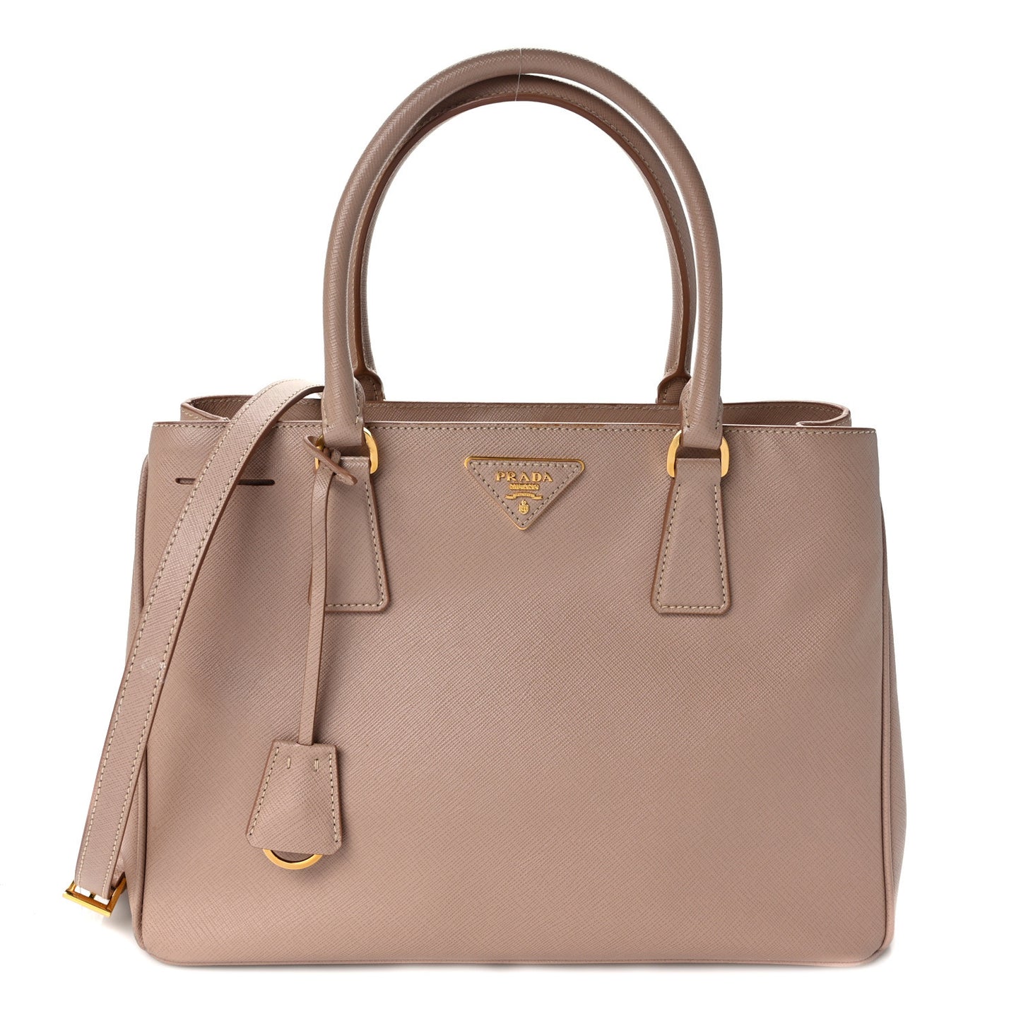 Saffiano Medium Tote Cammeo