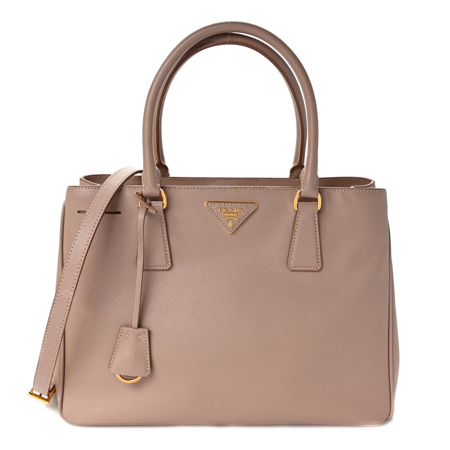 Prada Saffiano Medium Tote Cammeo 1 of 10