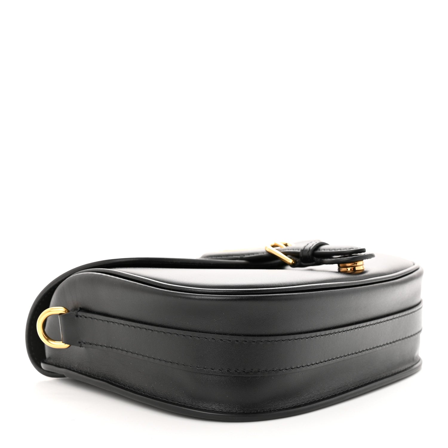 Christian Dior Box Calfskin Medium Bobby Flap Black 4 of 10