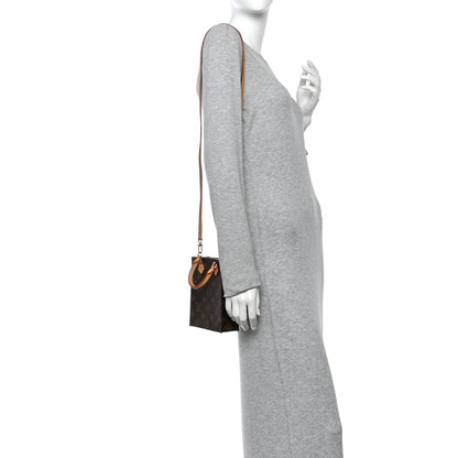 Louis Vuitton Monogram Petit Sac Plat 2 of 11