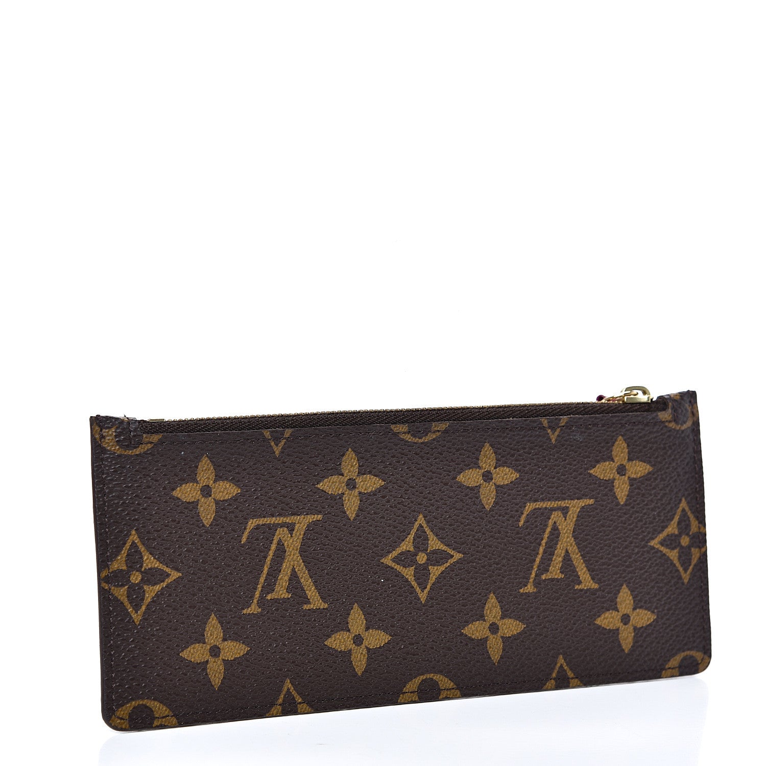 Louis Vuitton Monogram Josephine Wallet Zippered Insert Fuchsia 2 of 5
