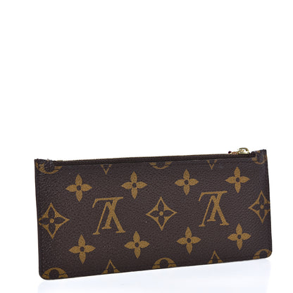 Louis Vuitton Monogram Josephine Wallet Zippered Insert Fuchsia 2 of 5