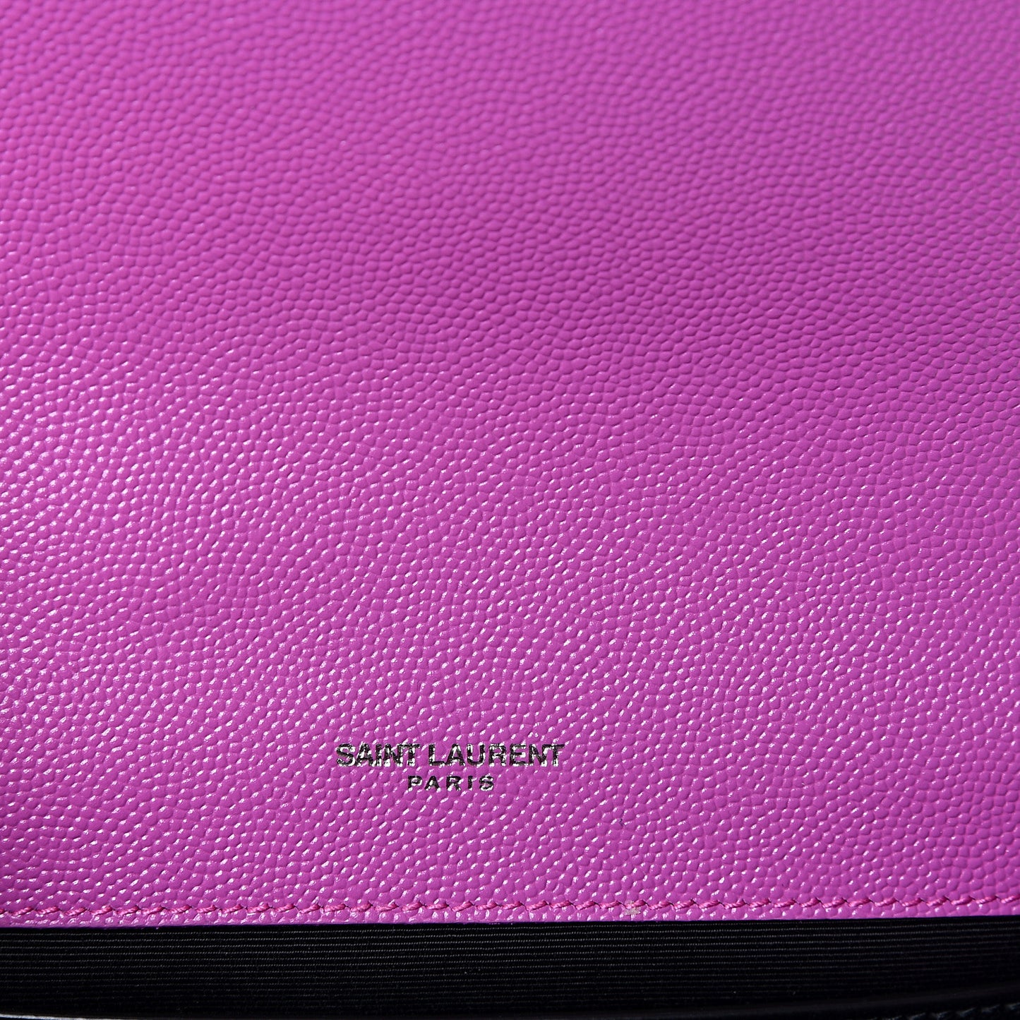 Grain De Poudre Small Classic Monogram Kate Satchel Light Fuchsia
