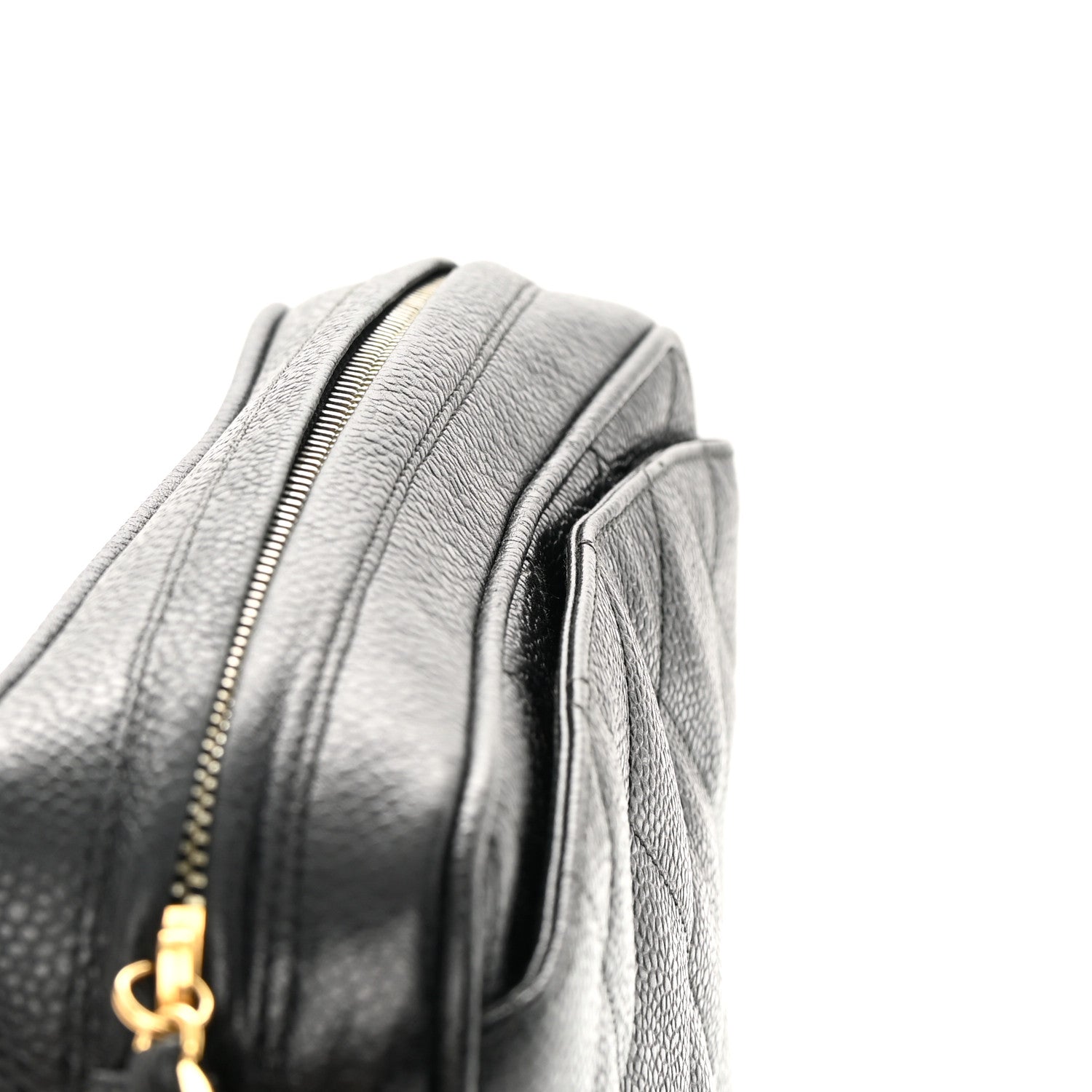 Chanel Caviar Quilted Camera Case Black 13 of 13