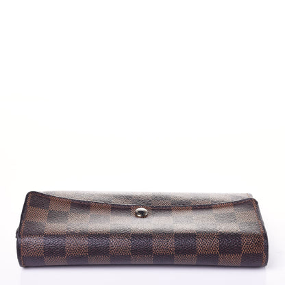 Louis Vuitton Damier Ebene Sarah Wallet 8 of 11