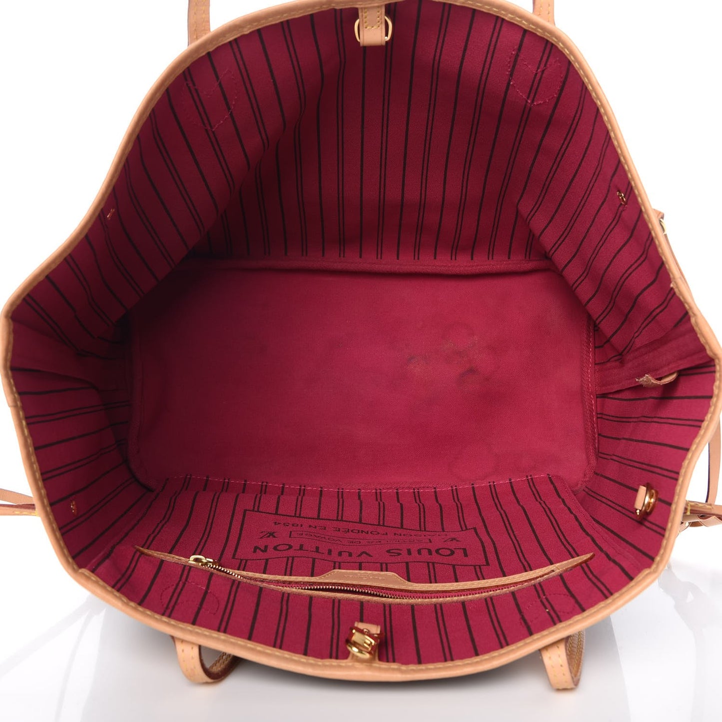 Monogram Neo Neverfull MM Pivoine