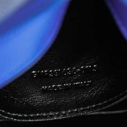 Saint Laurent Grain De Poudre Small Classic Monogram Camera Bag Blue Majorelle 7 of 7