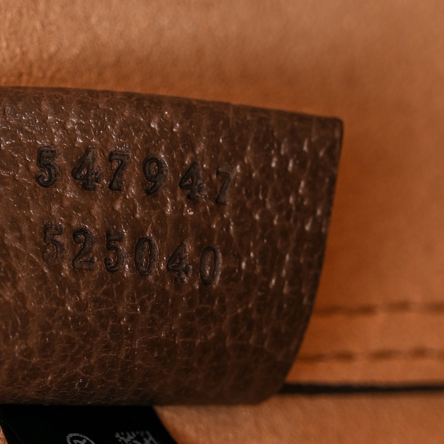 GG Supreme Monogram Web Ophidia Tote Brown