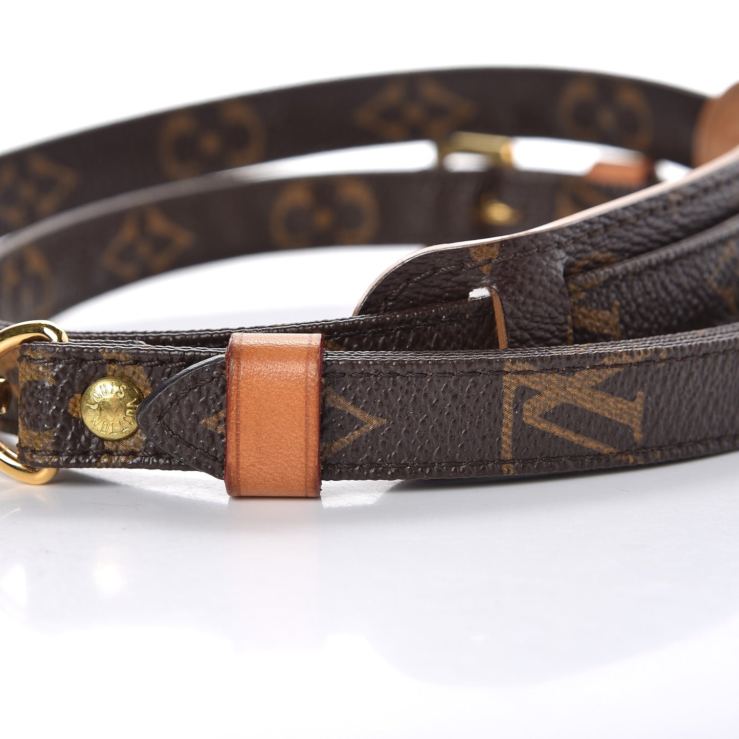 Monogram 16mm Adjustable Shoulder Strap