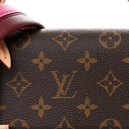 Louis Vuitton Monogram Cluny BB Bordeaux Fuchsia 8 of 10