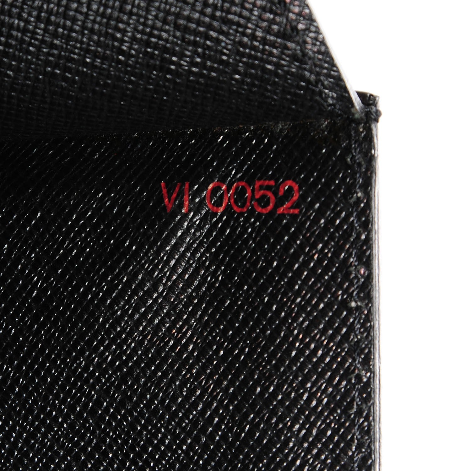 Louis Vuitton Epi Pochette Sellier Dragonne Clutch Black 7 of 7