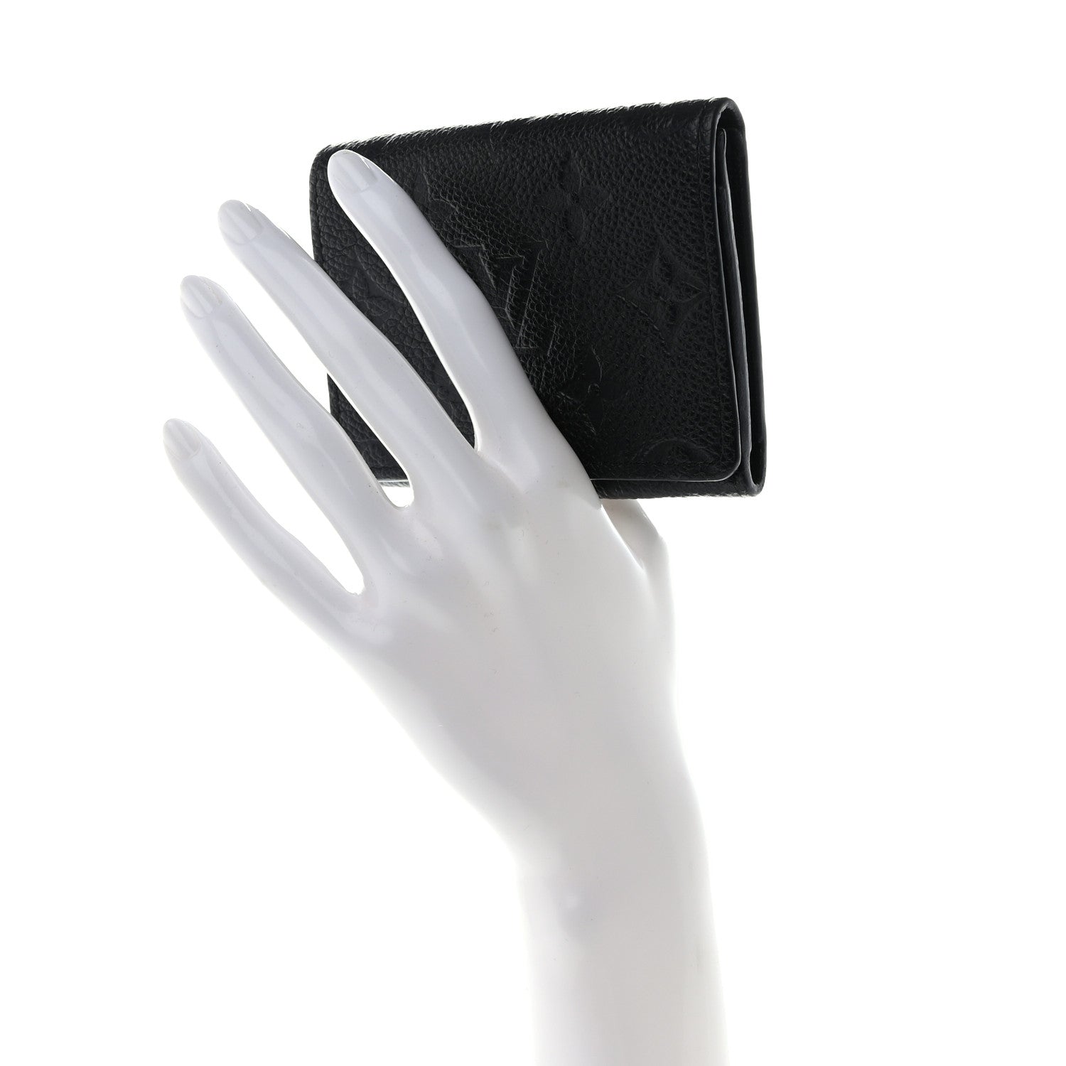 Louis Vuitton Empreinte Business Card Holder Black 2 of 10