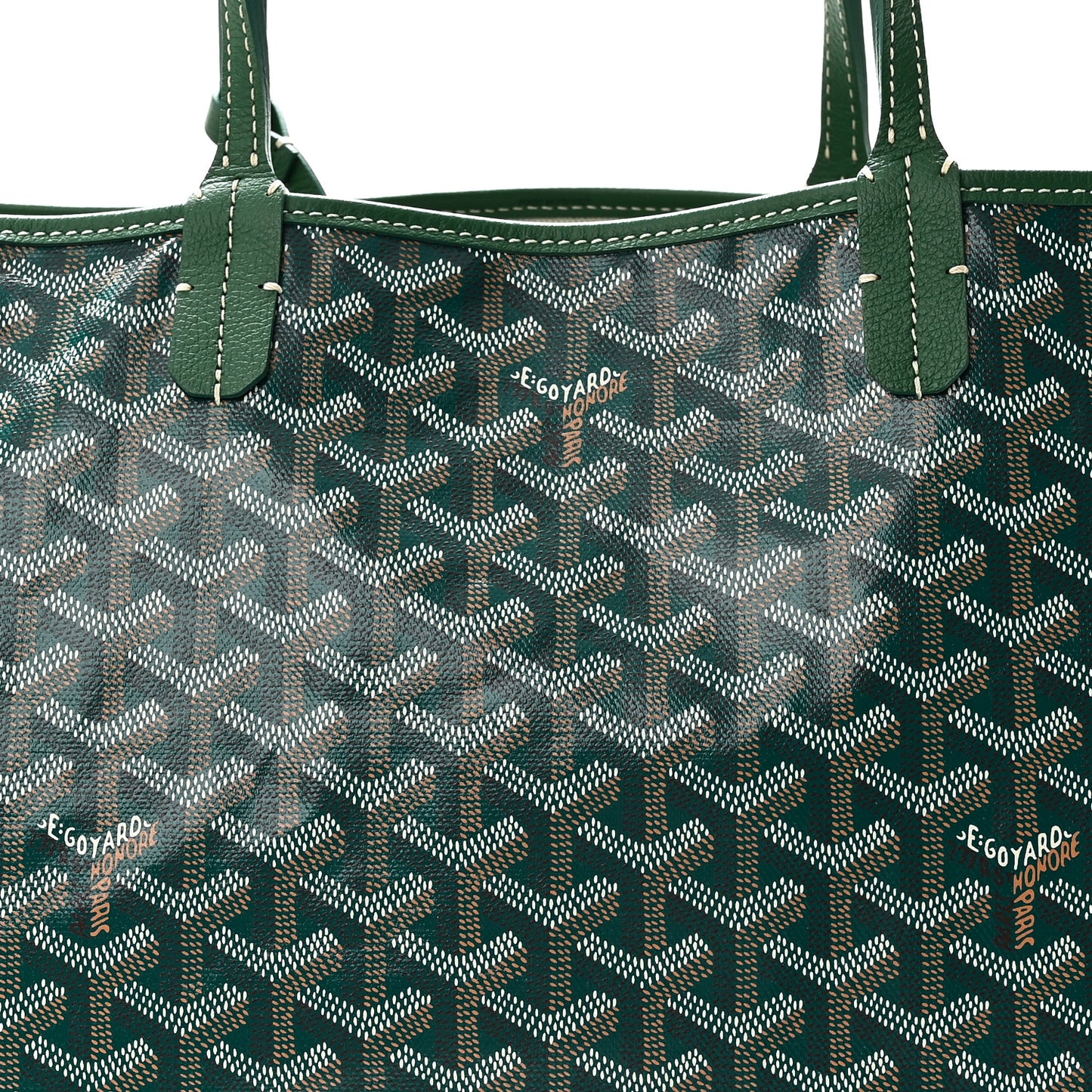 Goyardine Saint Louis PM Green