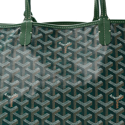 Goyard Goyardine Saint Louis PM Green 9 of 11