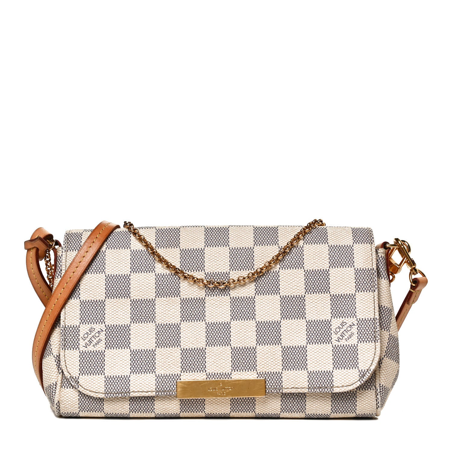 Louis Vuitton Damier Azur Favorite PM 1 of 13