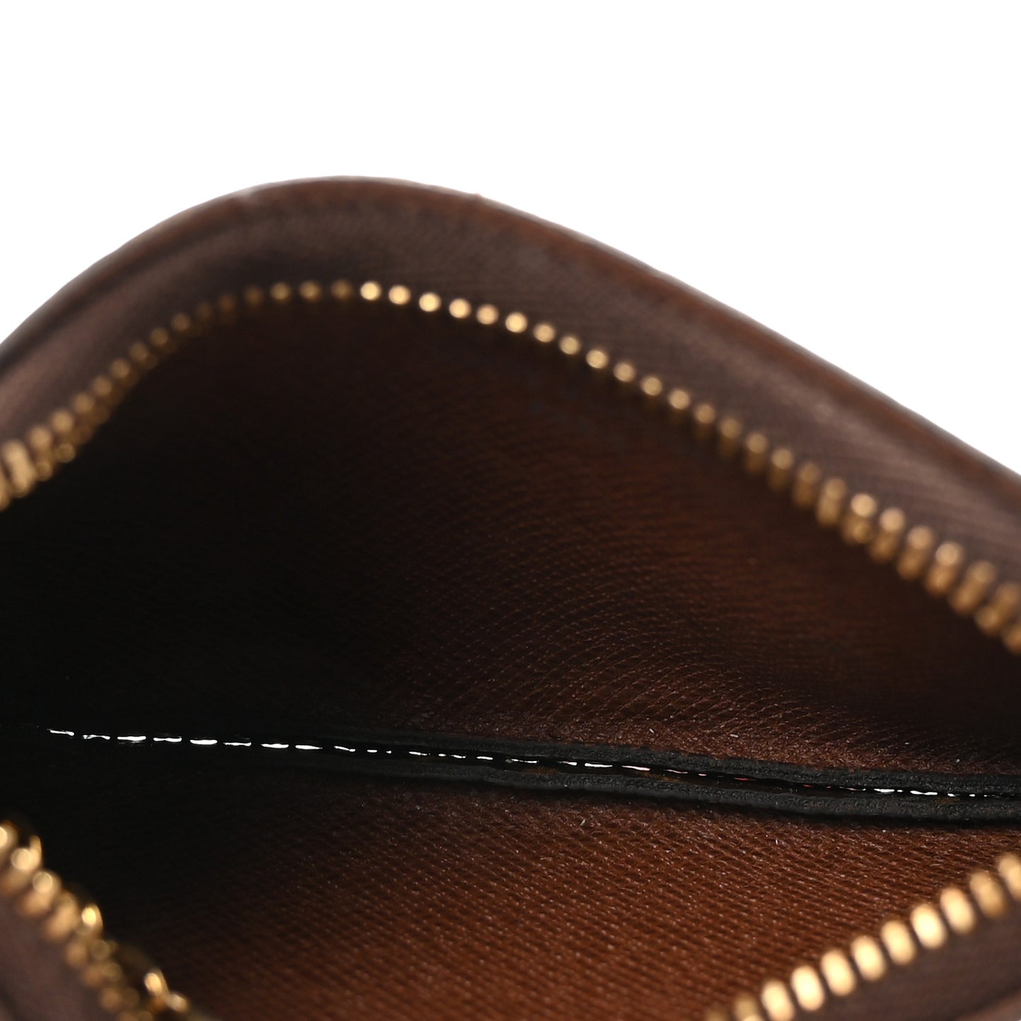 Monogram Key Pouch