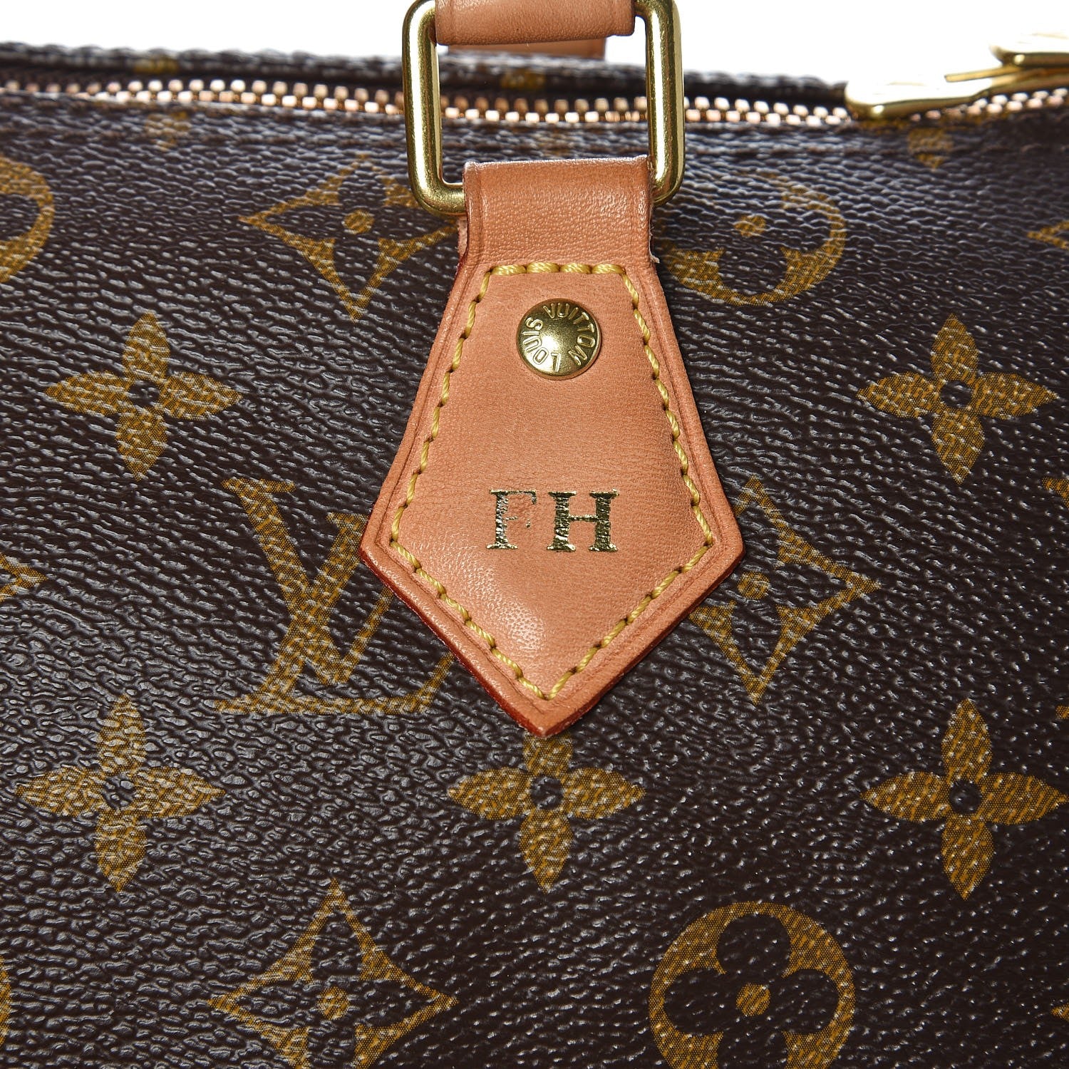 Louis Vuitton Monogram Speedy Bandouliere 30 10 of 11