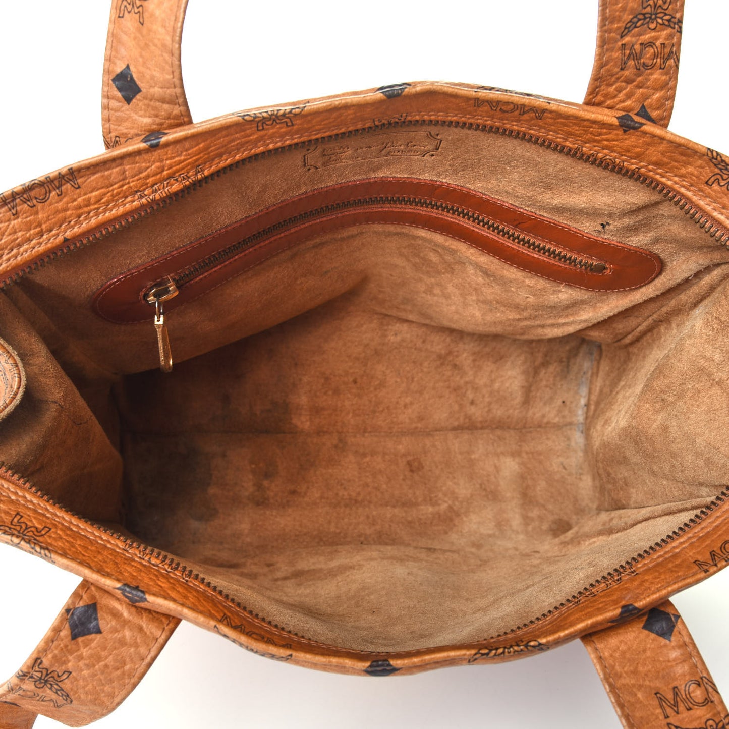 Visetos Shopper Tote Cognac