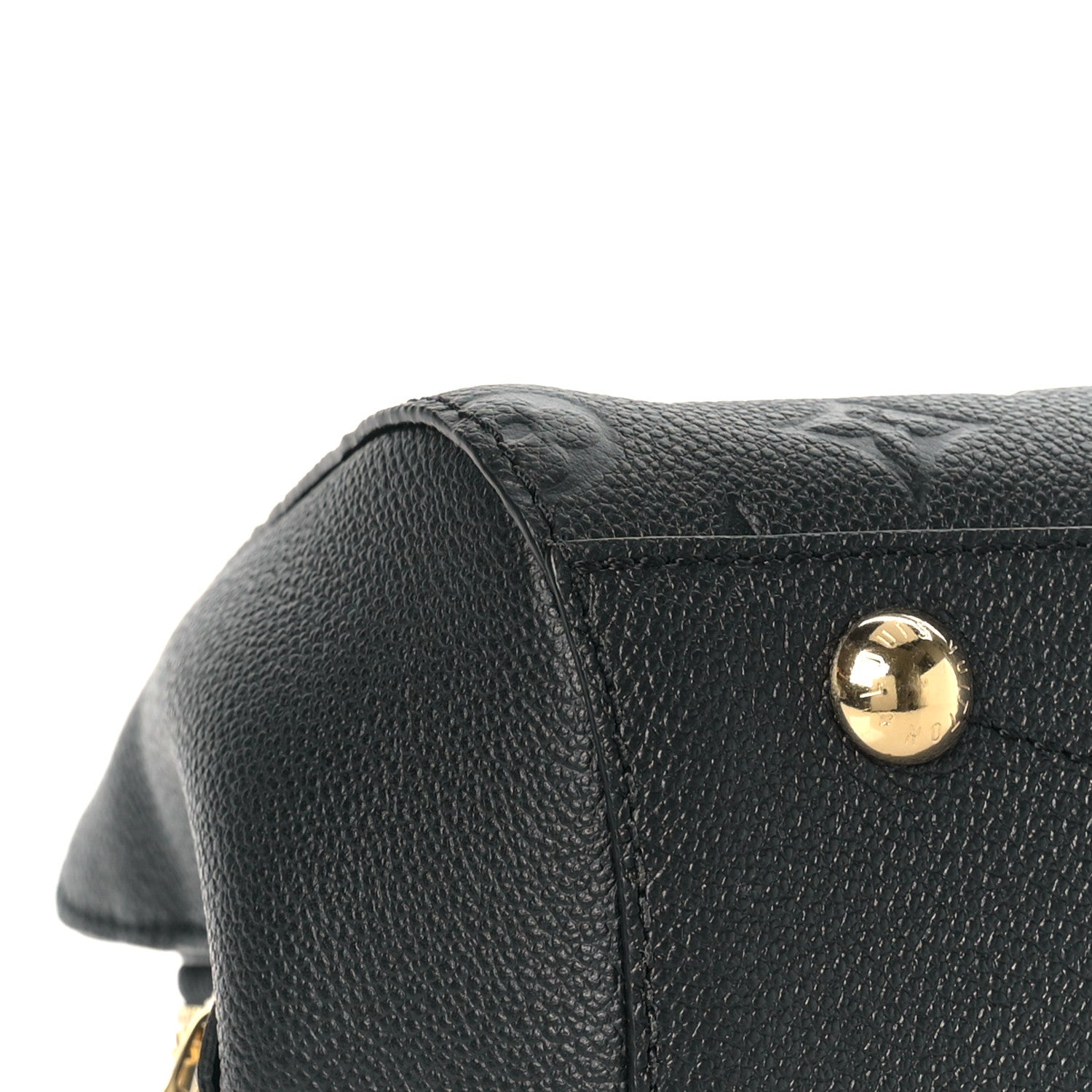 Louis Vuitton Empreinte Montaigne BB Black 7 of 8