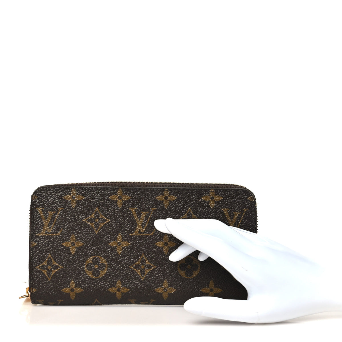 Louis Vuitton Monogram Zippy Wallet Coquelicot 2 of 9