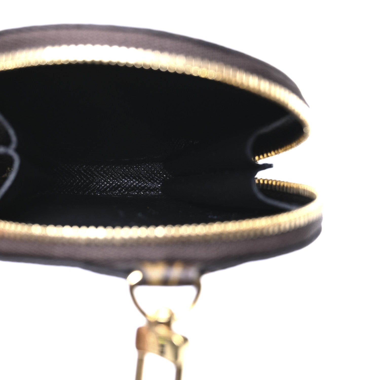 Louis Vuitton Monogram Multi Pochette Accessories Round Coin Purse 5 of 6