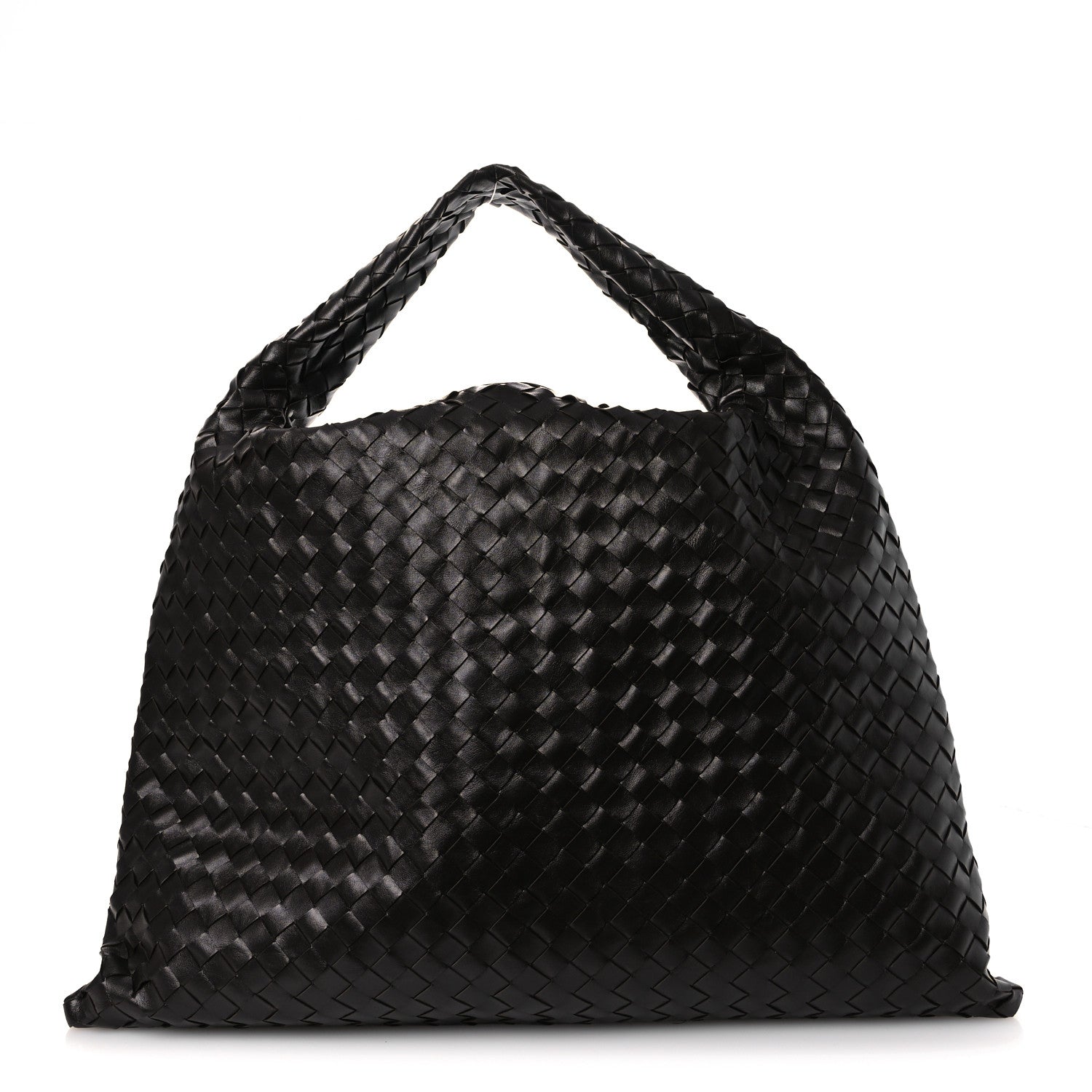 Bottega Veneta Calfskin Intrecciato Large Hop Ebano 1 of 10