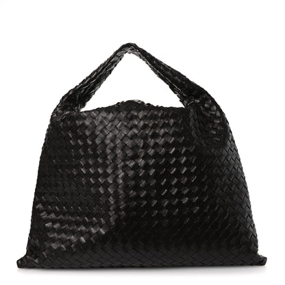 Bottega Veneta Calfskin Intrecciato Large Hop Ebano 1 of 10