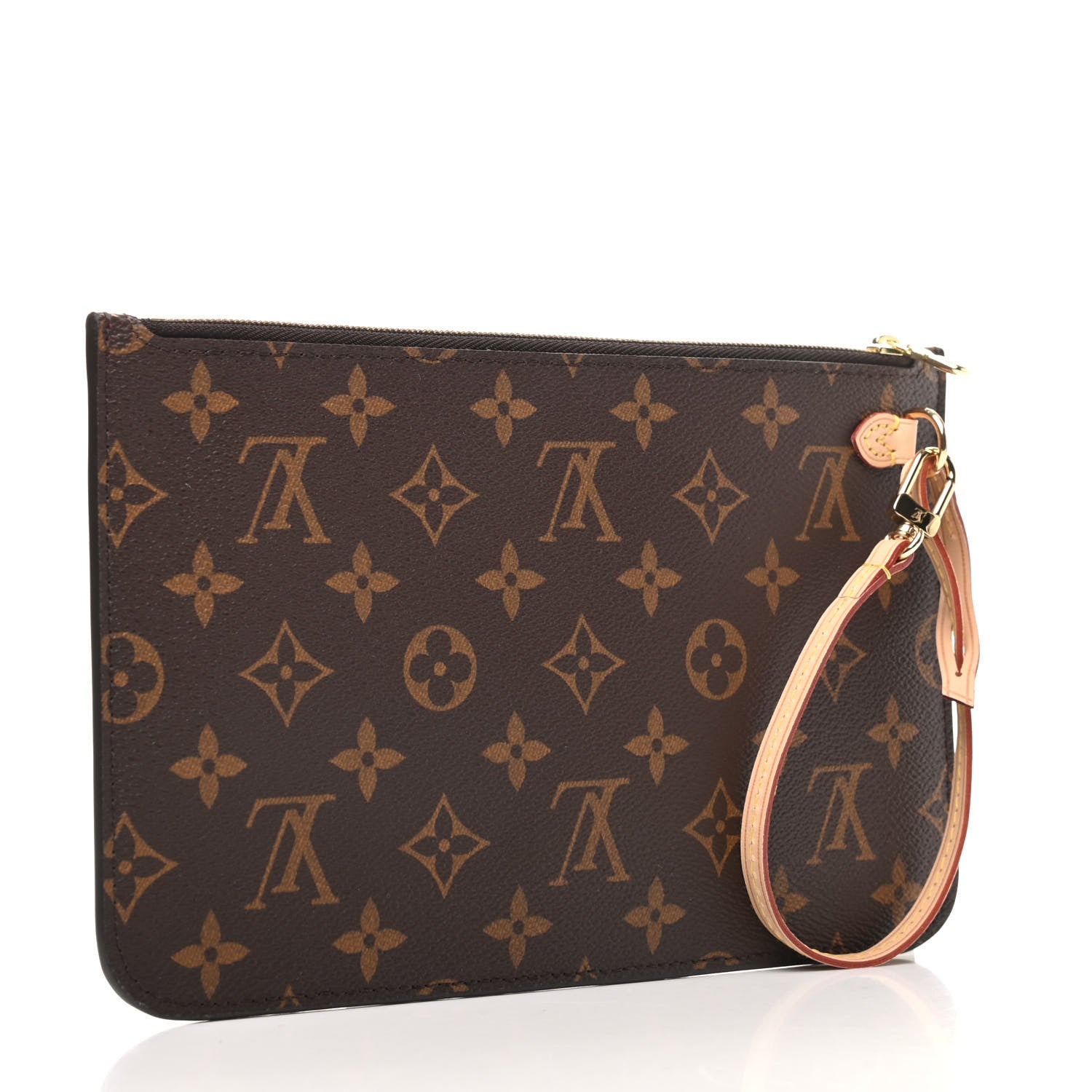 Louis Vuitton Monogram Neverfull MM GM Pochette 3 of 6