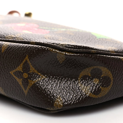 Louis Vuitton Monogram Cerises Pochette Accessories 9 of 10