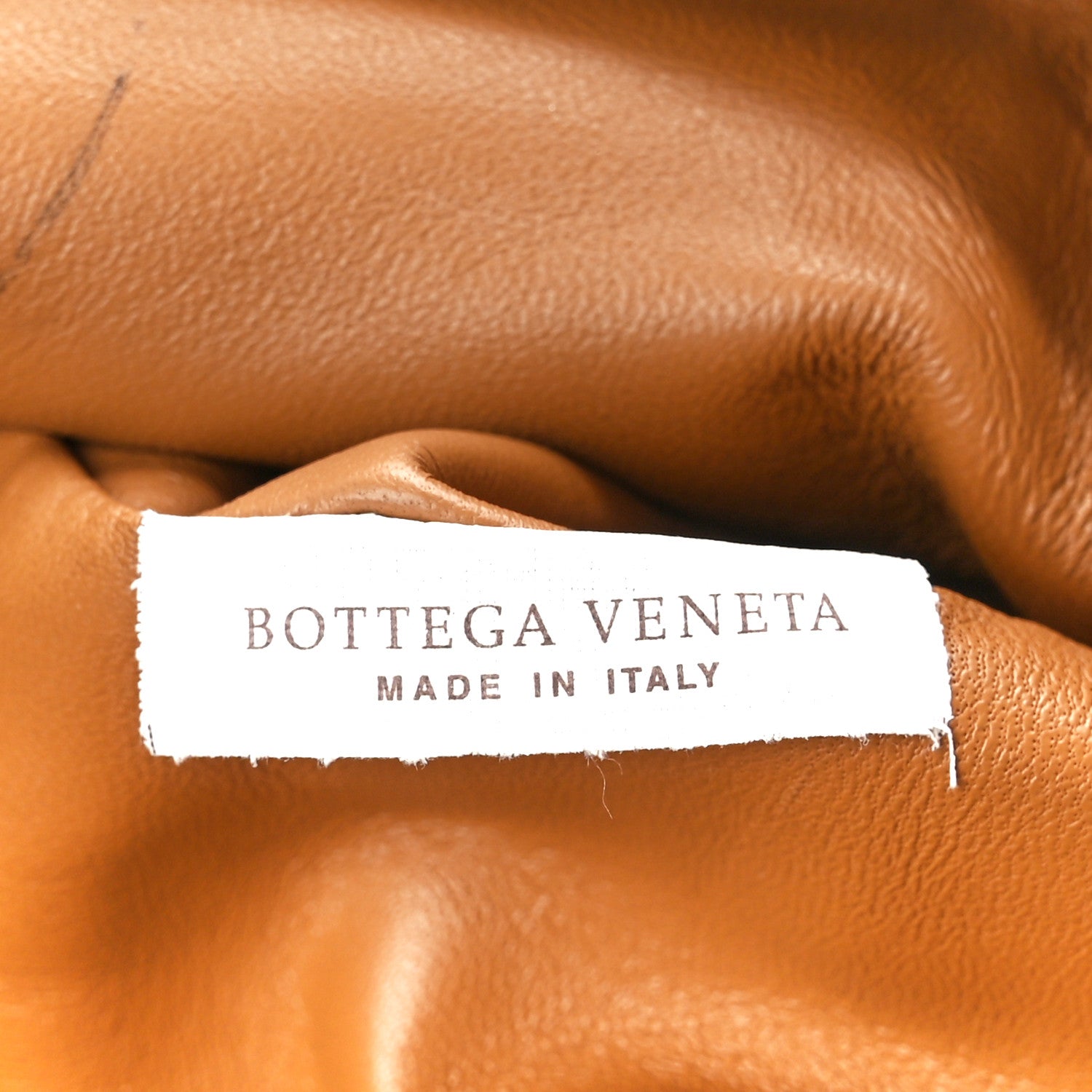 Bottega Veneta Nappa Maxi Intrecciato The Pouch Oversized Clutch Caramel 8 of 13