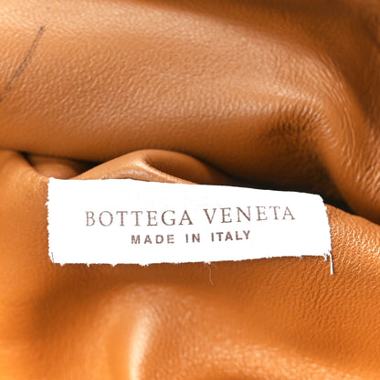 Bottega Veneta Nappa Maxi Intrecciato The Pouch Oversized Clutch Caramel 8 of 13