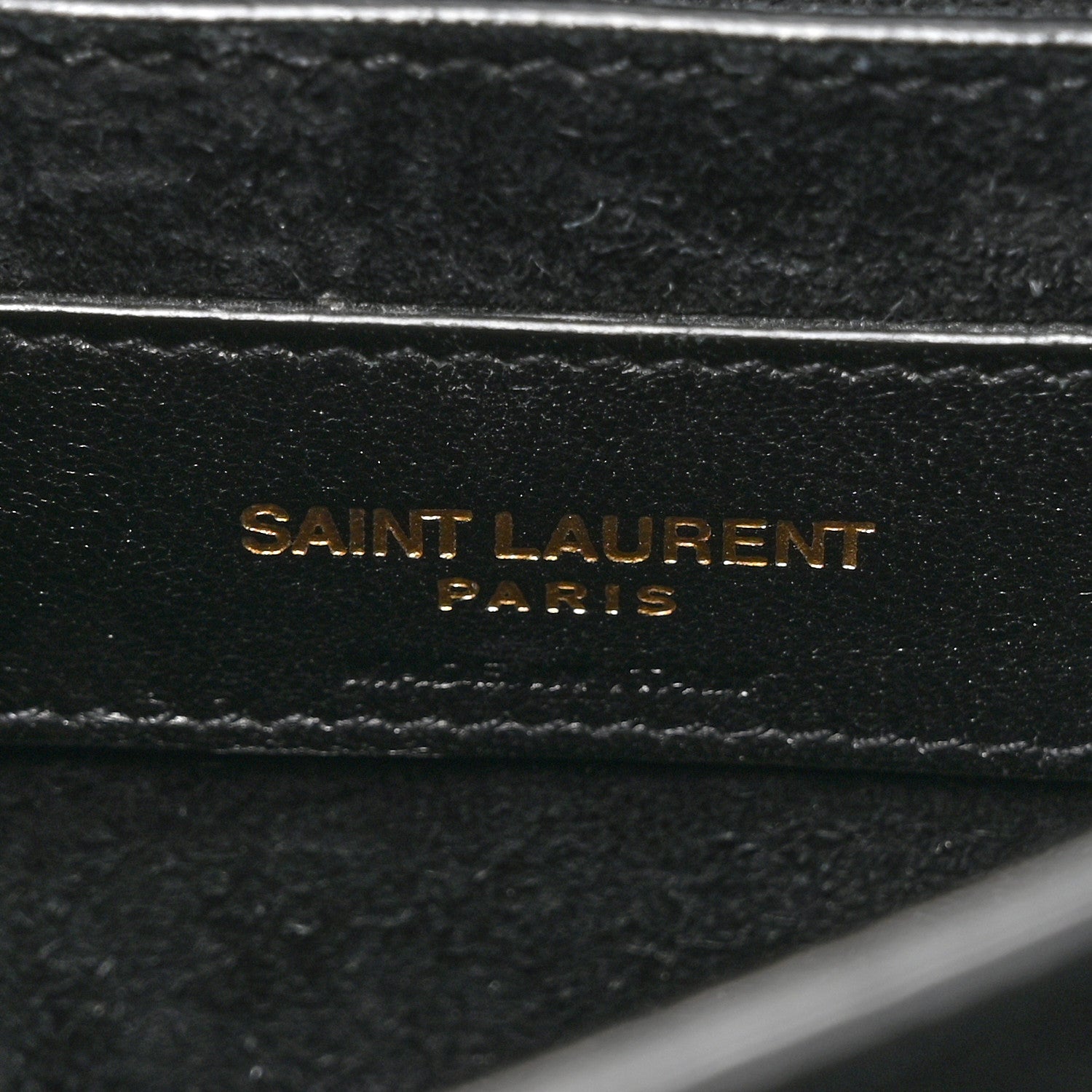 Saint Laurent Calfskin Medium Monogram Sunset Black 8 of 19