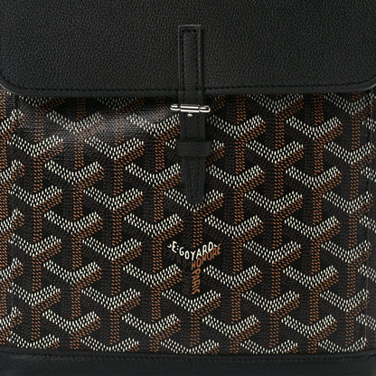 Goyard Goyardine Calfskin Mini Alpin Backpack Black 7 of 12