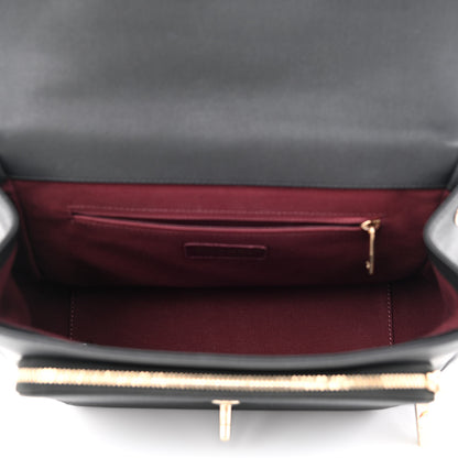 Chanel Caviar Quilted Large Business Affinity Flap Black 5 of 14