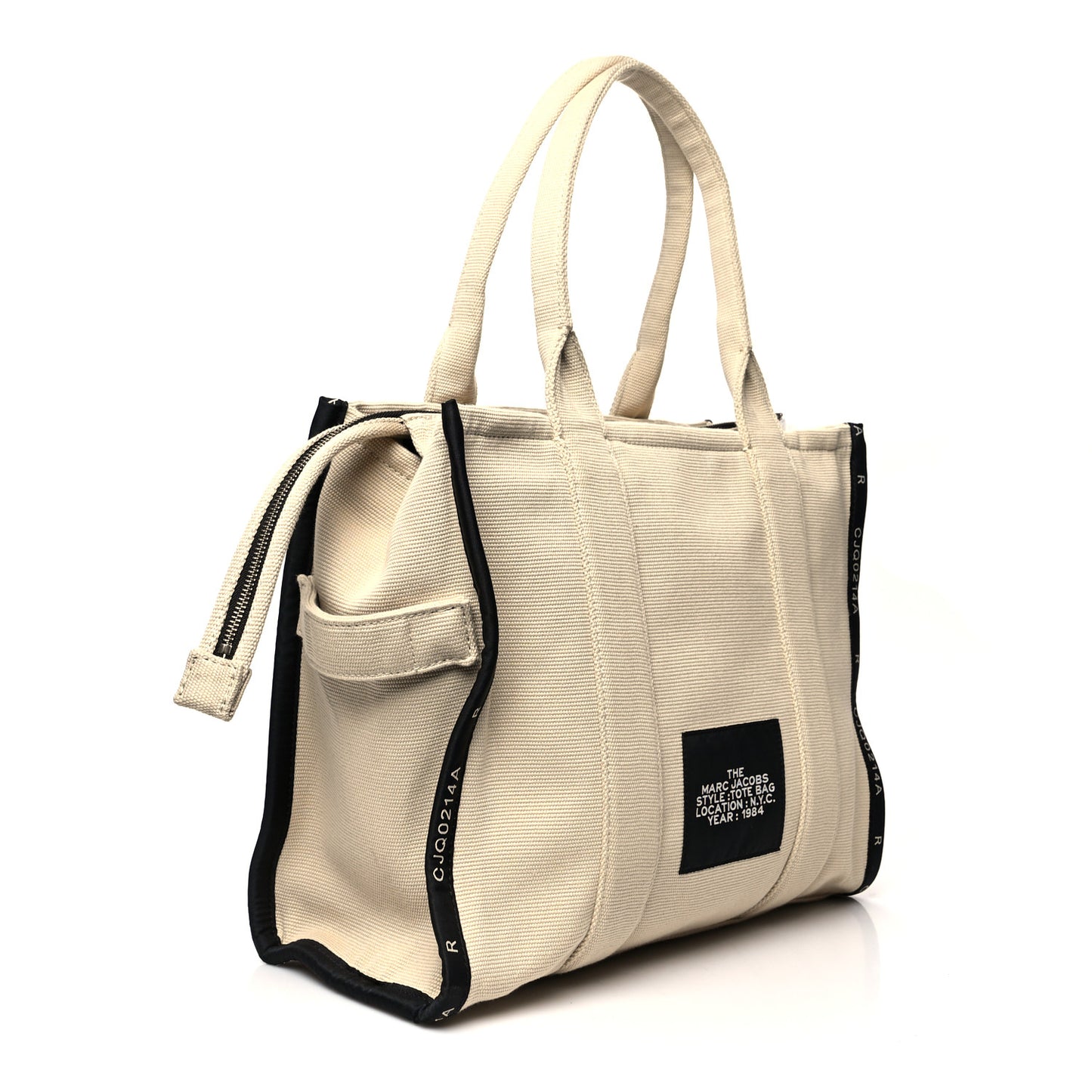 Jacquard Large The Traveler Tote Bag Warm Sand