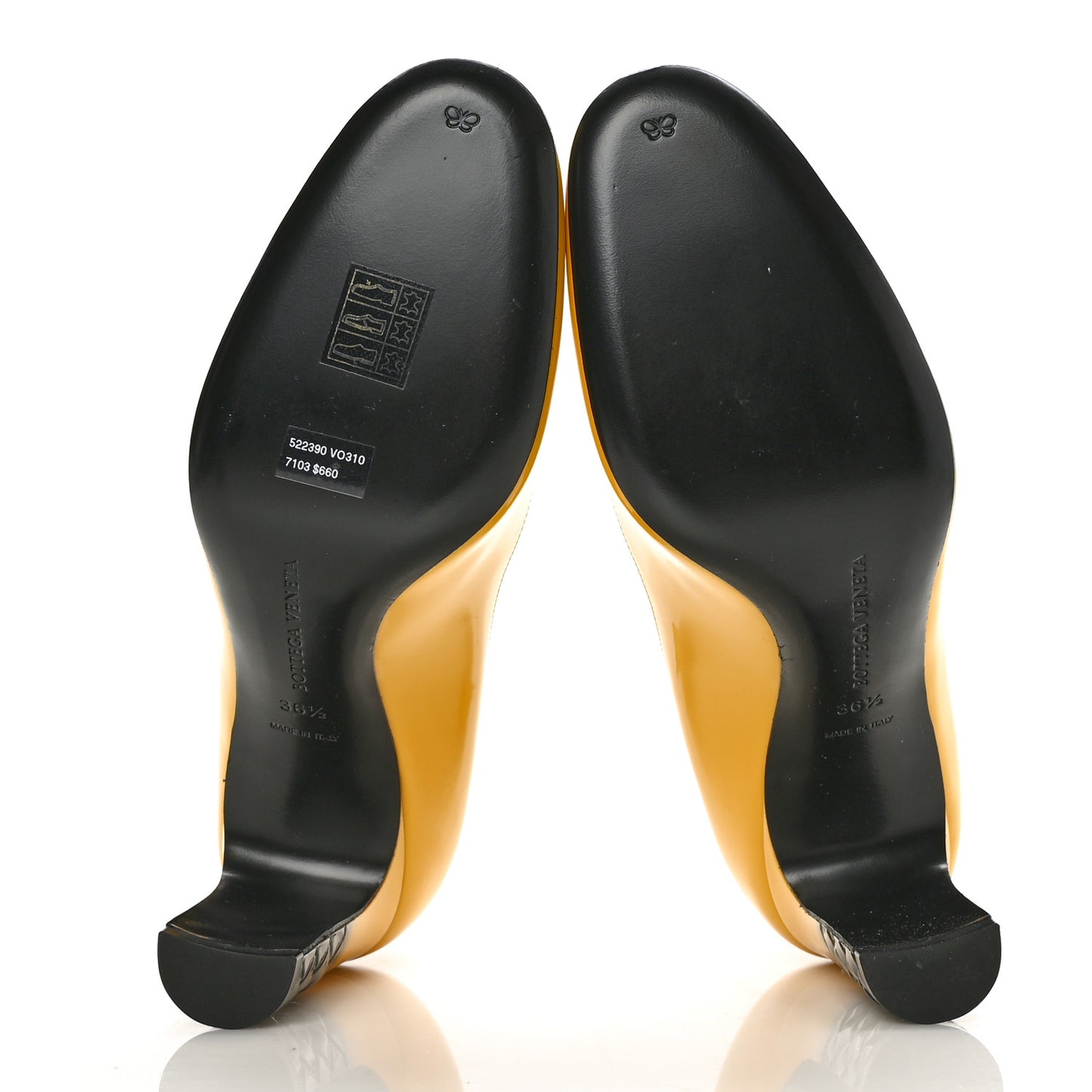 Patent Isabella Pumps 36.5 Sunset