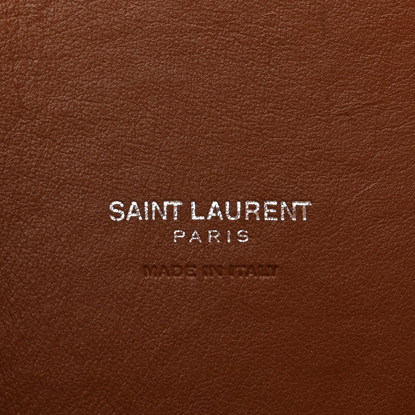 Grained Calfskin Topstitch Small Sac De Jour Saddle