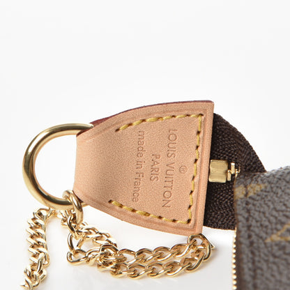 Louis Vuitton Monogram Mini Pochette Accessories 6 of 8