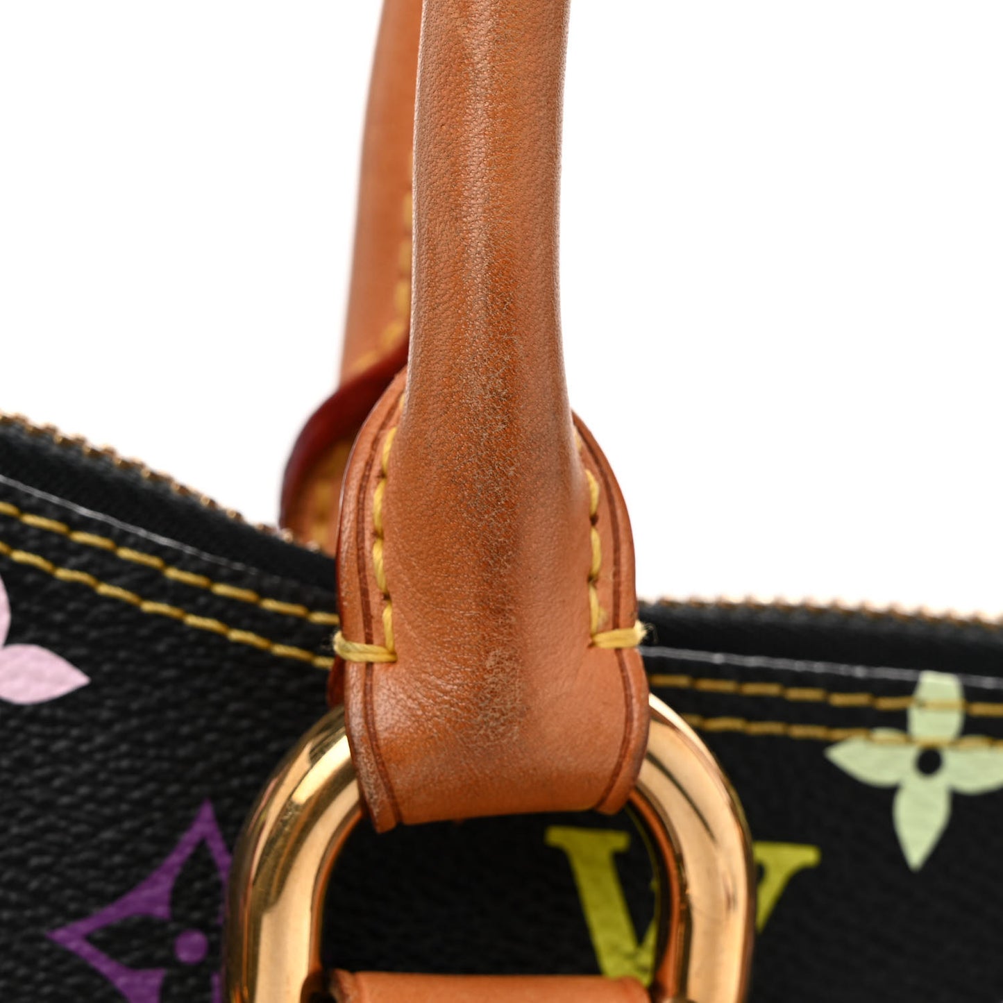 Monogram Multicolor Rita Black