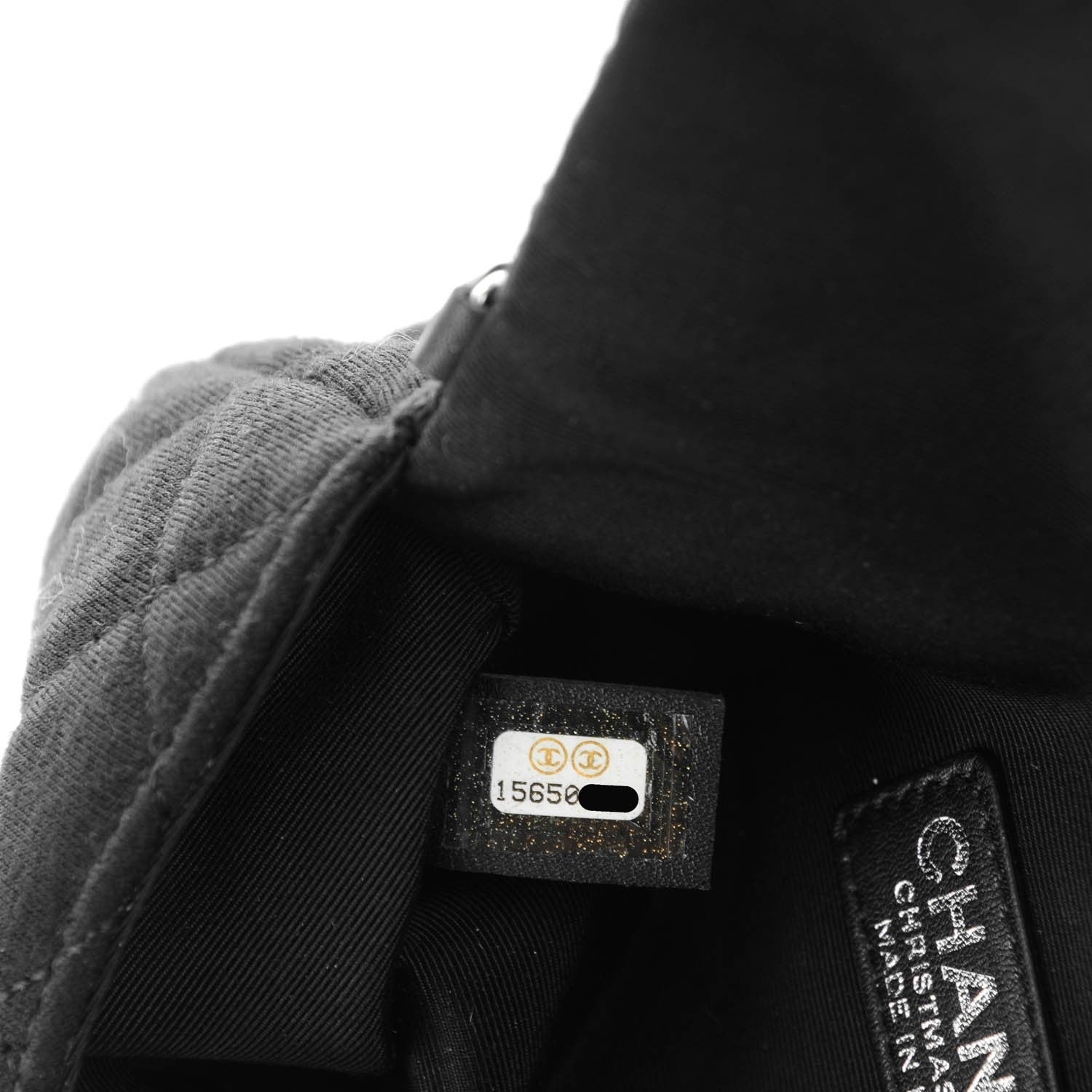 Chanel Jersey Quilted Extra Mini Flap Black 7 of 7