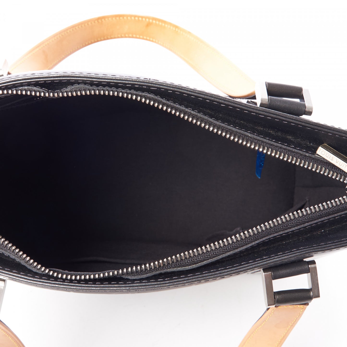 Mat Monogram Stockton Black