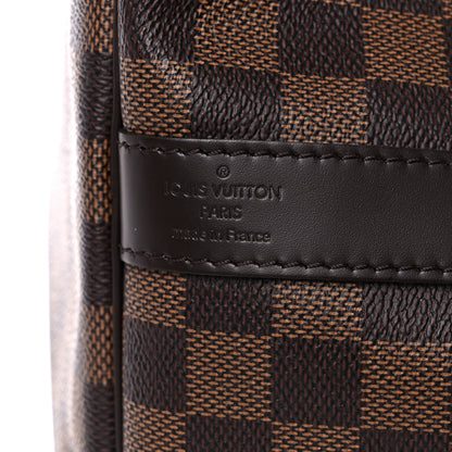 Louis Vuitton Damier Ebene Keepall Bandouliere 55 9 of 20