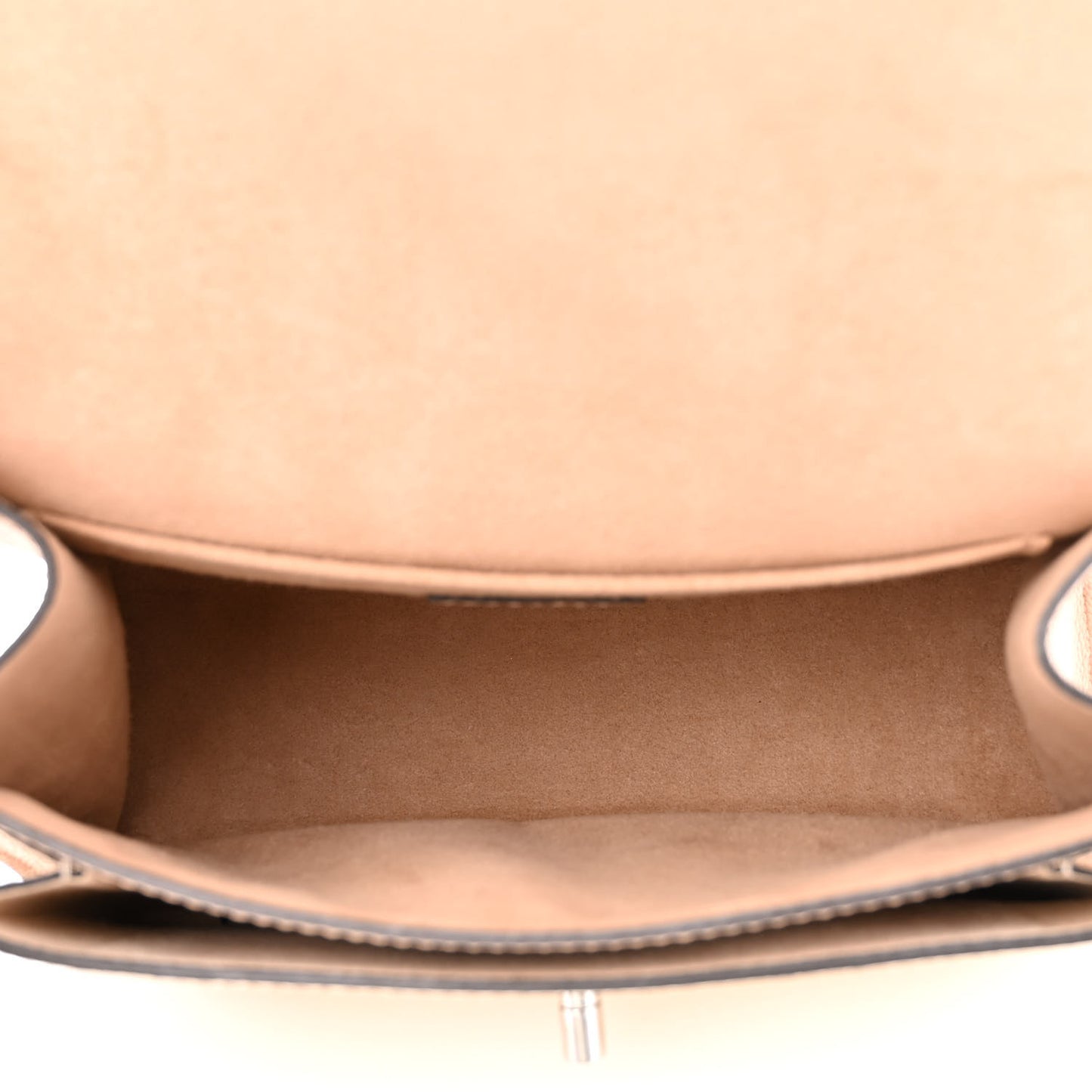 Soft Calfskin Mylockme Chain Bag BB Papyrus Creme