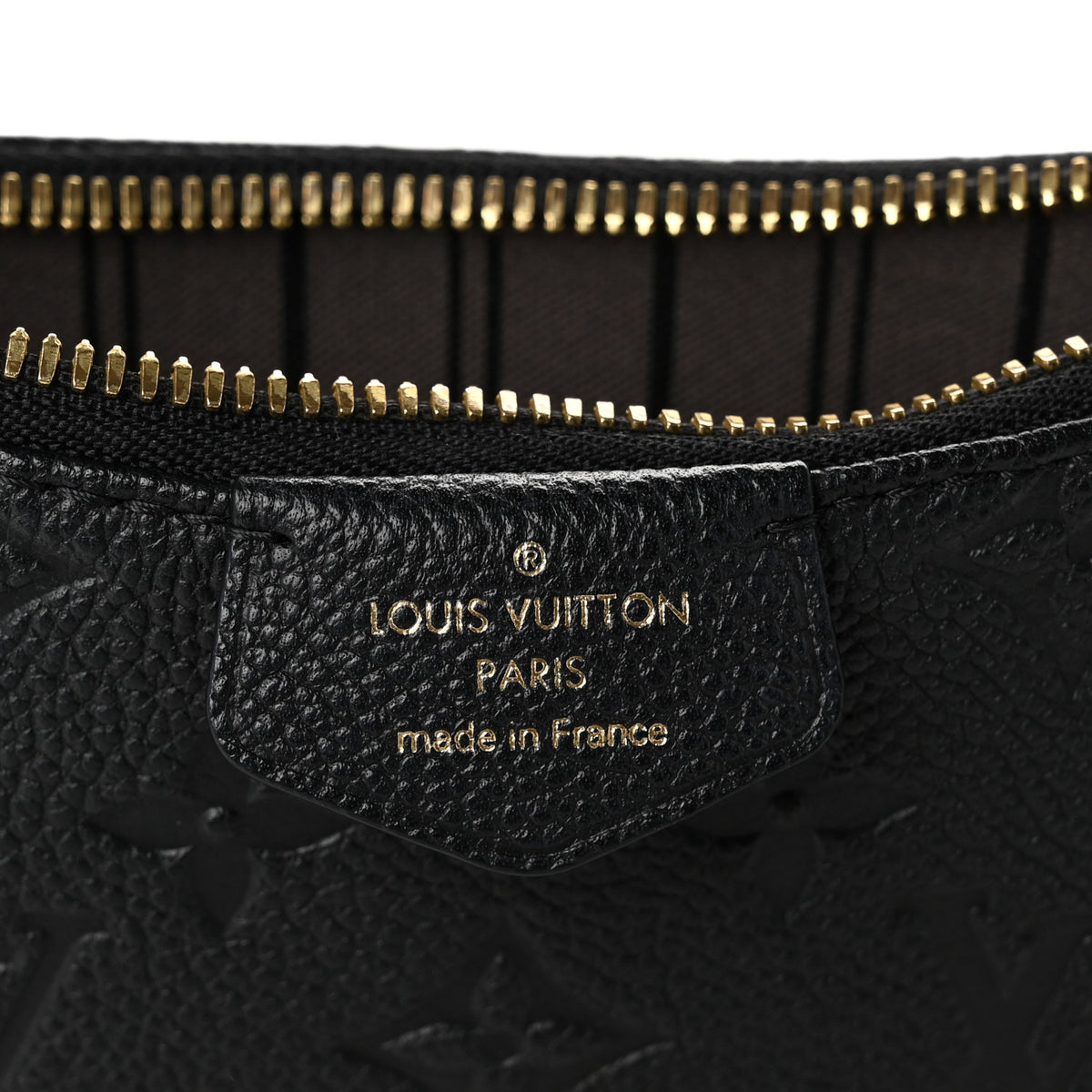 Empreinte Easy Pouch On Strap Black