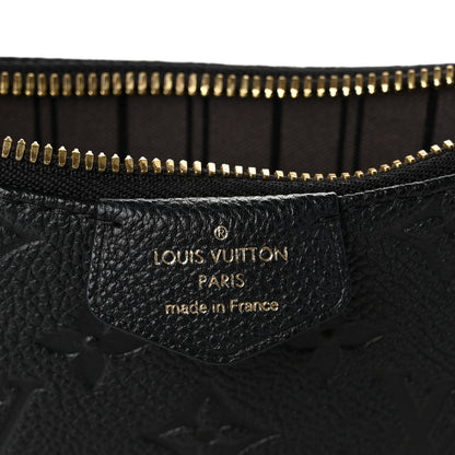 Louis Vuitton Empreinte Easy Pouch On Strap Black 6 of 10