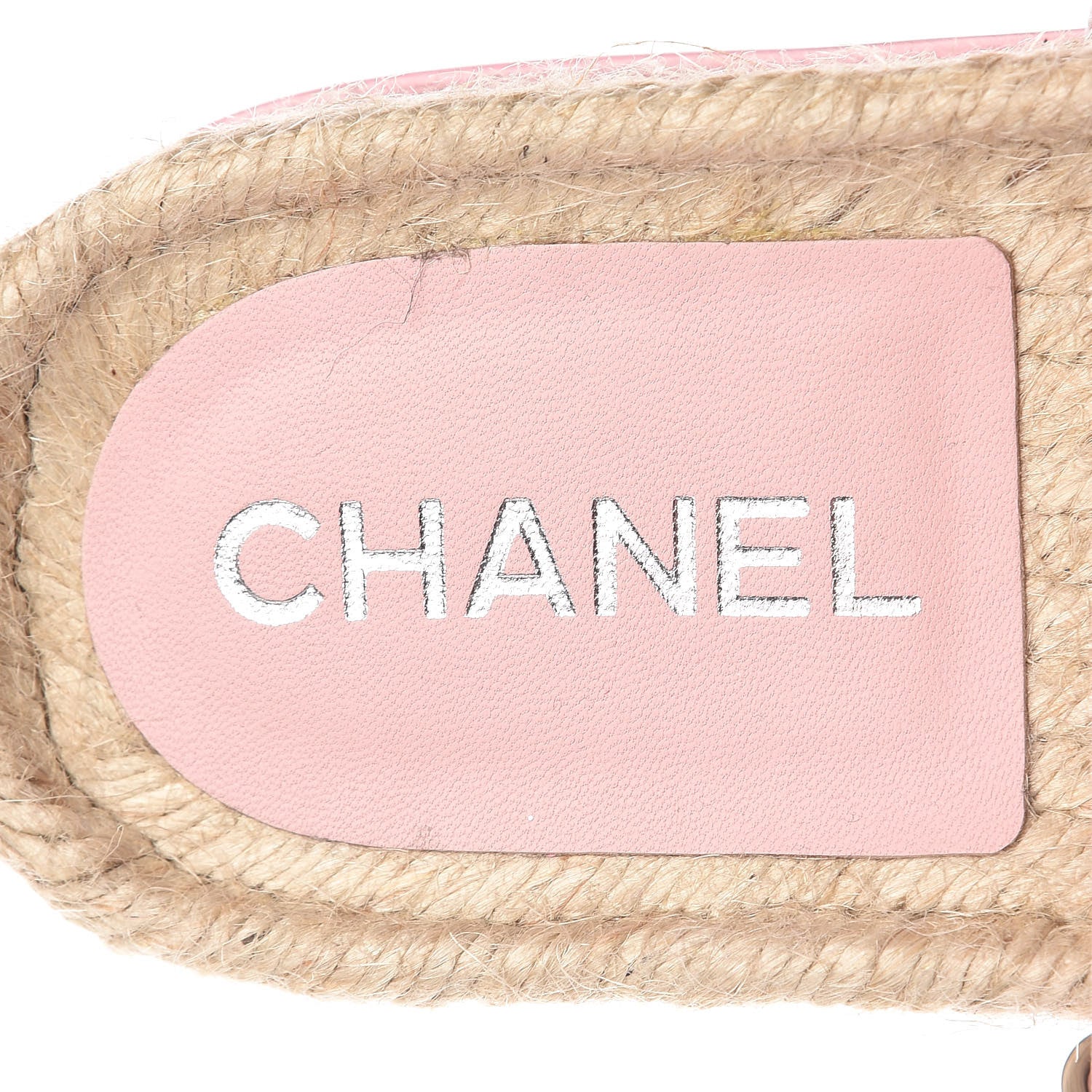 Chanel Lambskin Mules Elastic 36 Pink 6 of 11